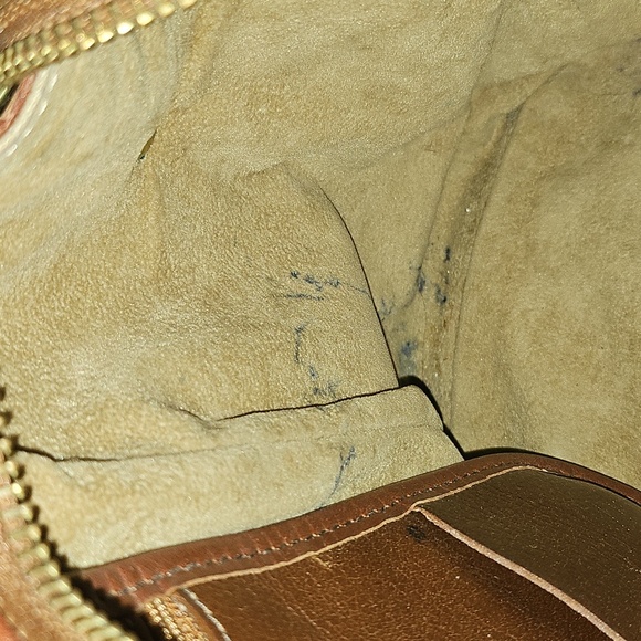 Brahmin Brown Leather Bag - Picture 6 of 12